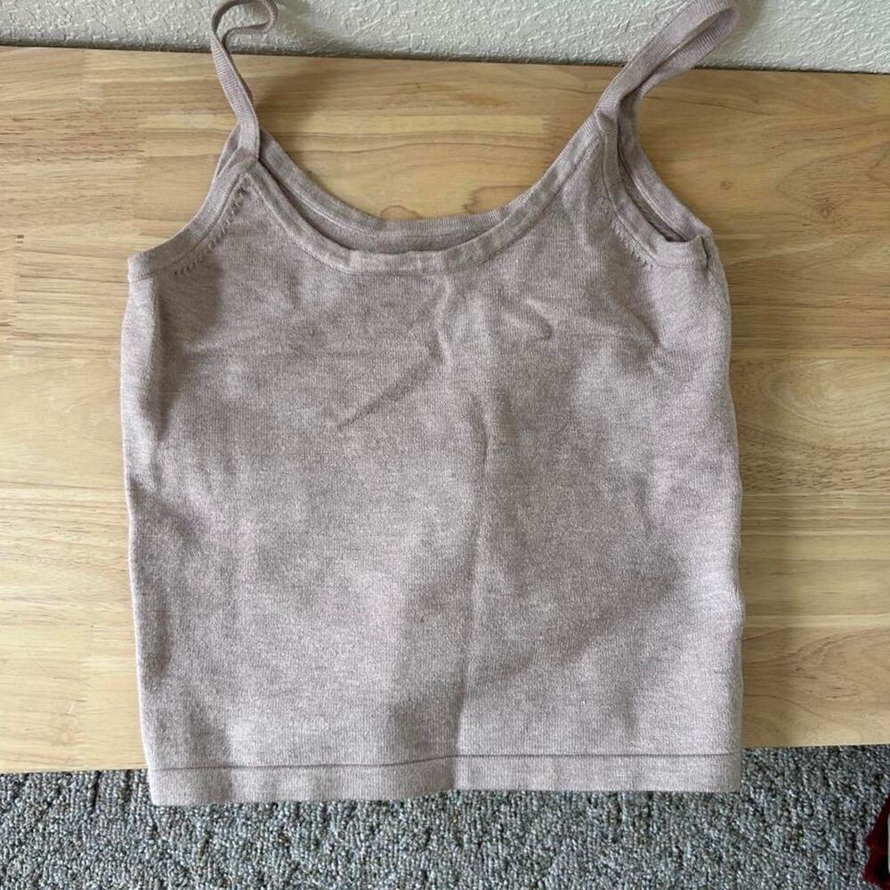Rhythm Women's Brown and Tan Crop-top